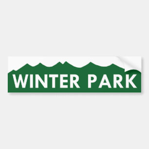 Winter Park Colorado Bumper Sticker