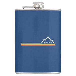Winter Park, Colorado Hip Flask