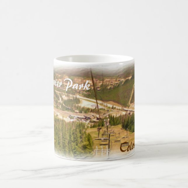 Winter Park Colorado mug (Center)