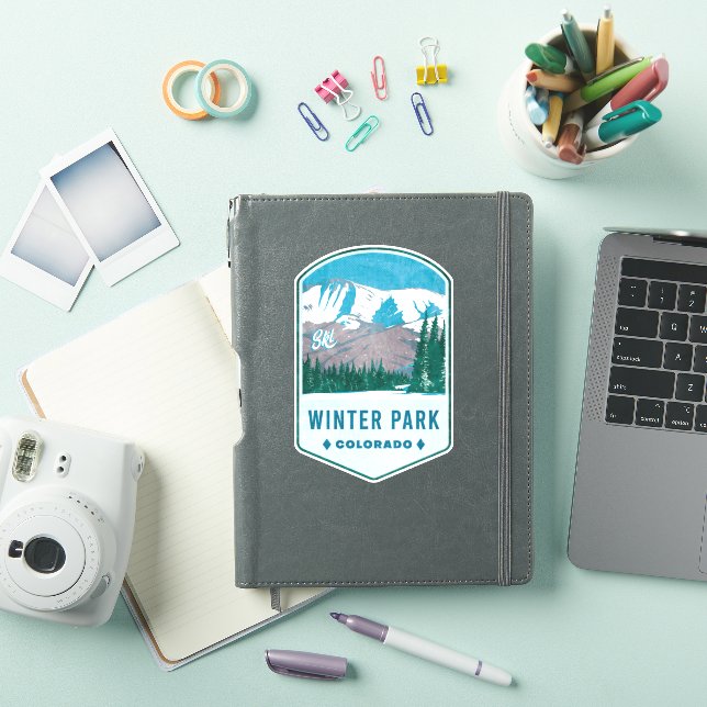 Winter Park Colorado Ski Badge (iPad Cover)