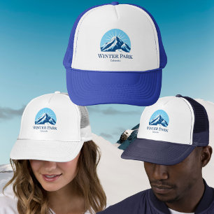 Winter Park Colorado ski resort outfit cap