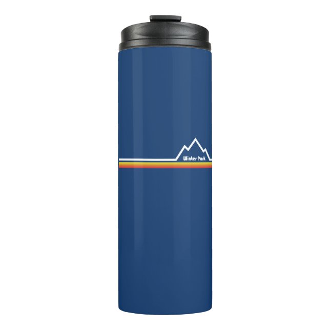 Winter Park, Colorado Thermal Tumbler (Front)