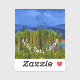 Winter Park Rainbow Patch