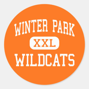 Winter Park - Wildcats - High - Winter Park Classic Round Sticker