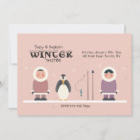 Winter Party Invitation