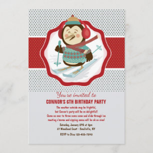 Winter Party Invitation