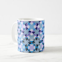 Winter patchwork star
