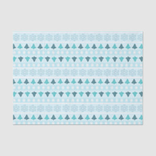 Winter Pattern Tissue Paper