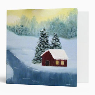 Winter Peace Binder