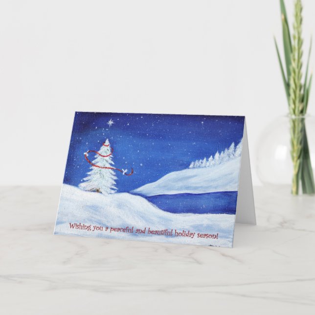 Winter Peace Card (Front)