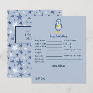 Winter Penguin Baby Shower Predictions And Advice