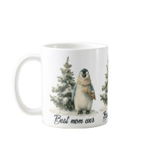 Winter Penguin “Best Mom Ever” Design
