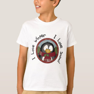 Winter Penguin Holiday Tshirts and Gifts