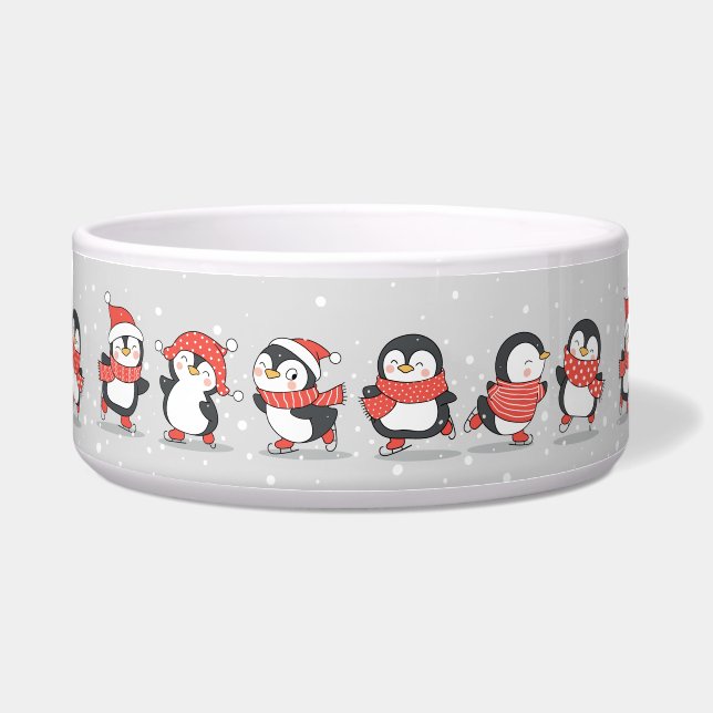 Winter Penguins (Front)