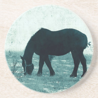 Winter Percheron Coaster