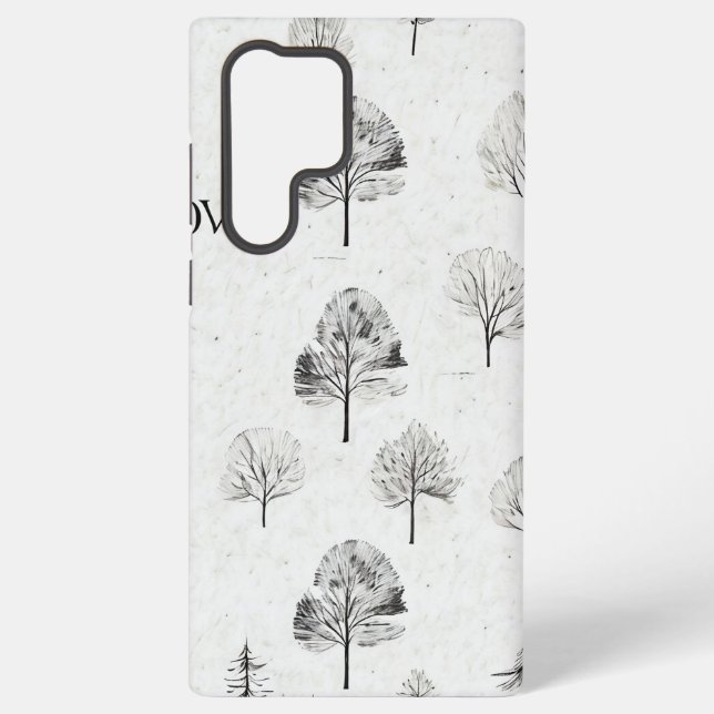 winter phone case (Back)