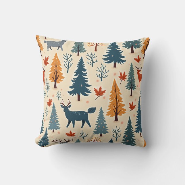 winter pillow (Front)