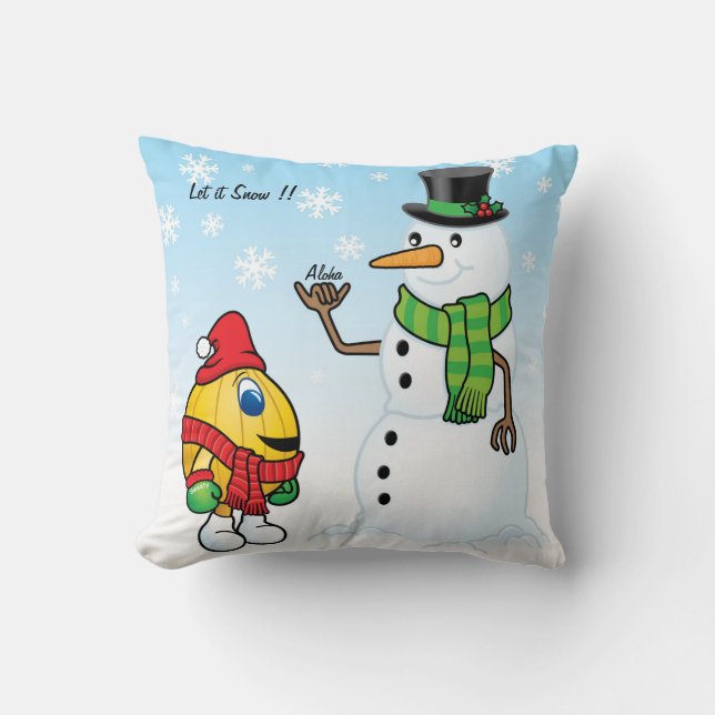 winter pillow of sweety onion (Front)