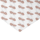 Winter Pinecones brown grey white tissue paper