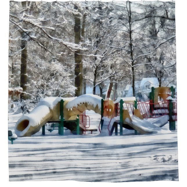 Winter Playground (Front)