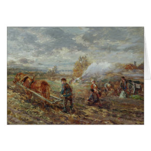 Winter Ploughing