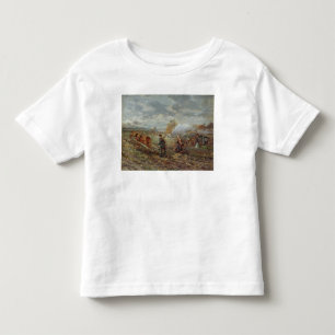 Winter Ploughing Toddler T-shirt