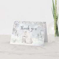 Winter Polar Bear Baby Shower
