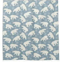 Winter Polar Bear seamless pattern + your ideas