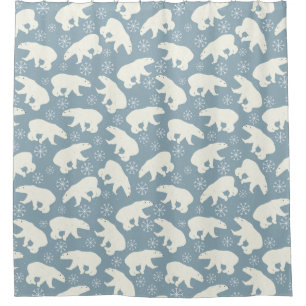 Winter Polar Bear seamless pattern + your ideas