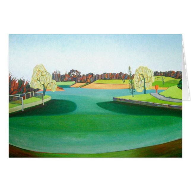 Winter Pond (Front Horizontal)