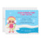 Winter Pool Party Invite