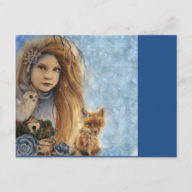 Winter Postcard (Front)