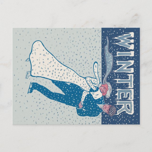 Winter Postcard (Front)