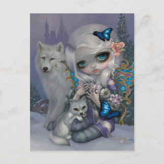 "Winter" Postcard