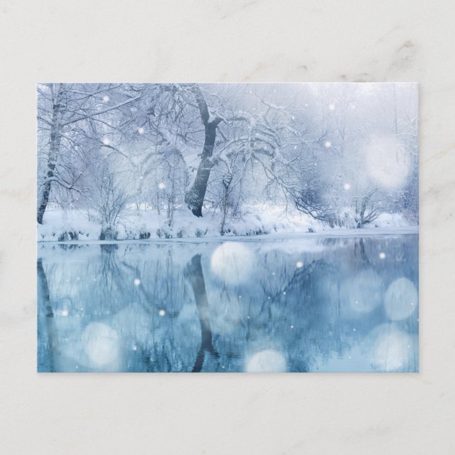 Winter Postcard (Front)