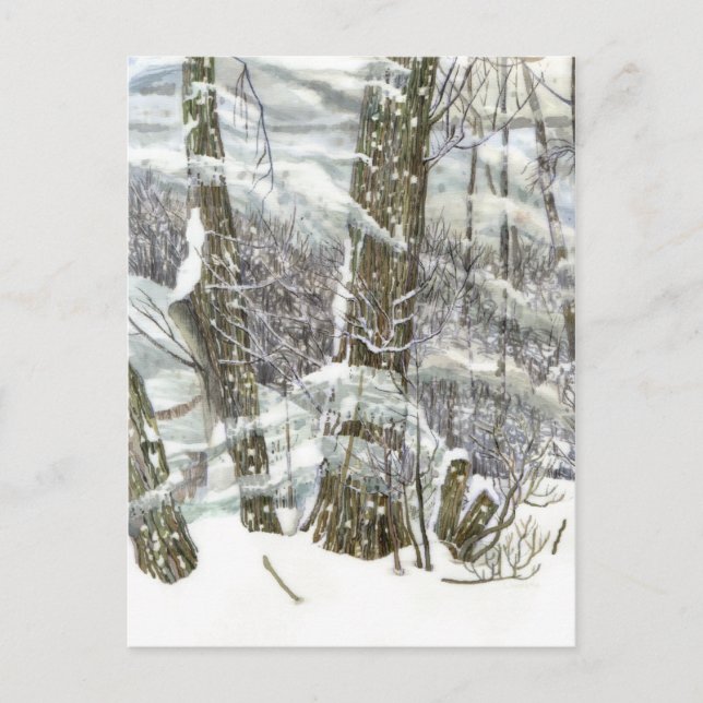 Winter Postcard (Front)