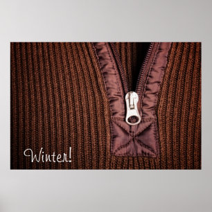 Winter! Poster