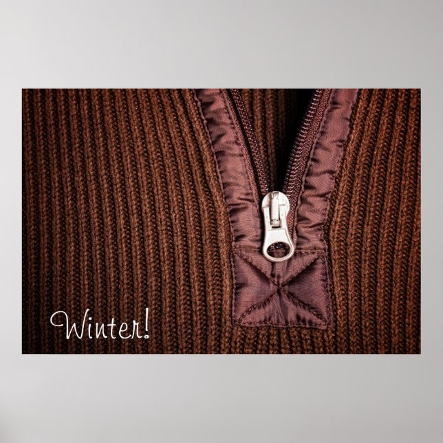 Winter! Poster (Front)