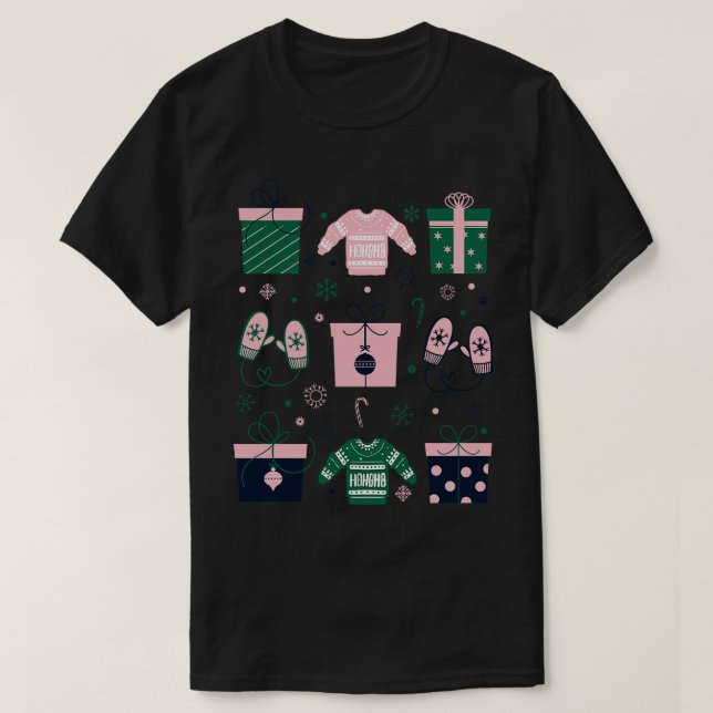 Winter Presents Sweaters and Mittens (Design Front)
