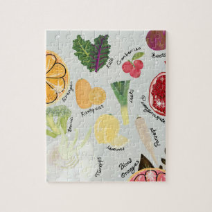Winter Produce  Jigsaw Puzzle