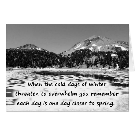 Winter Promises Card