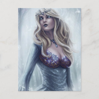 Winter Queen Postcard
