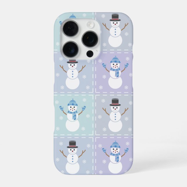Winter Quilt Case-Mate Phone Case (Back)