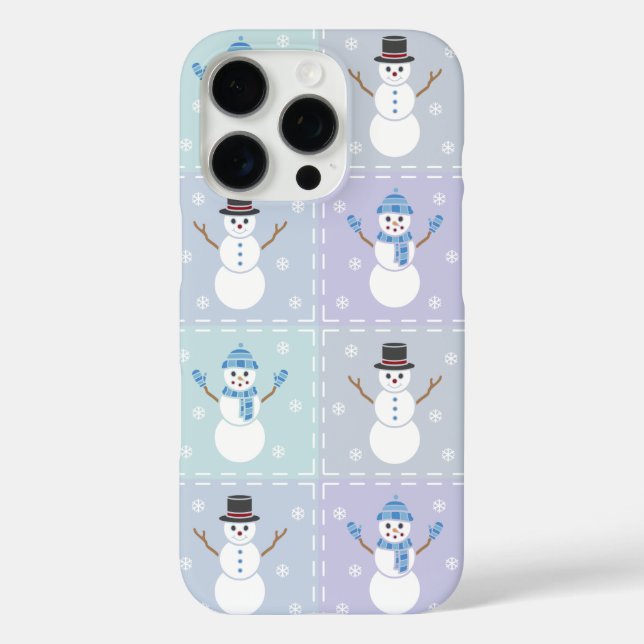 Winter Quilt Case-Mate Phone Case (Back)