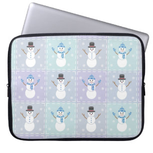 Winter Quilt Laptop Sleeve