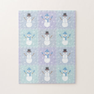 Winter Quilt Puzzle