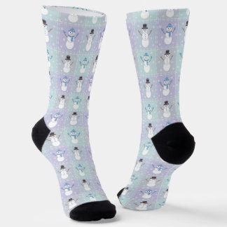 Winter Quilt Socks
