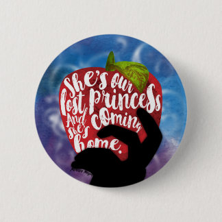 Winter quote 2 inch round button