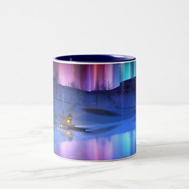 Winter Rainbow Mug (Center)