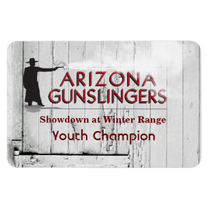 Winter Range Award Youth Magnet